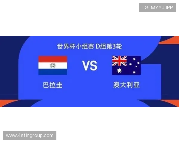 世界杯巴拉圭对阵澳大利亚倒计时：赛前最新战况与关键看点全面解析